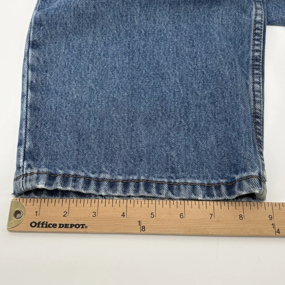 Levi's 550 Jeans Men's 42x32 (Fits 40x31) Blue Denim Relaxed Fit‎